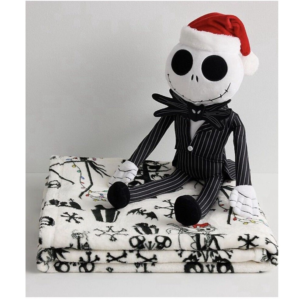 Disney's The Nightmare Before Christmas The Big One Kids Buddy + Throw - NEW